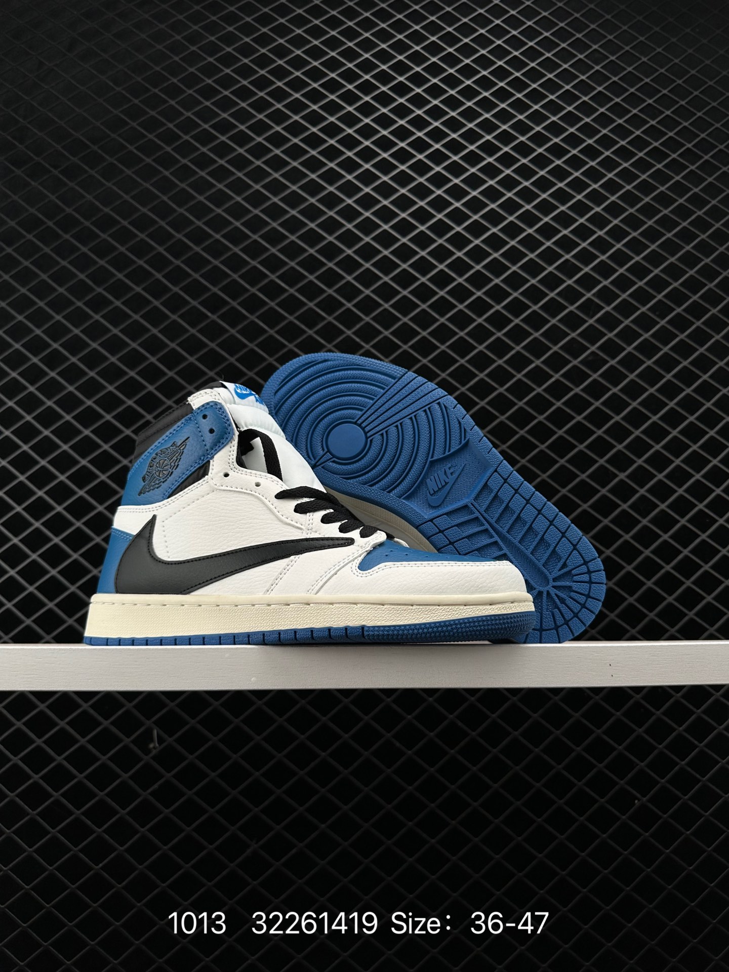 fragment design x Travis Scott x Nike Air Jordan 1 High OG SP